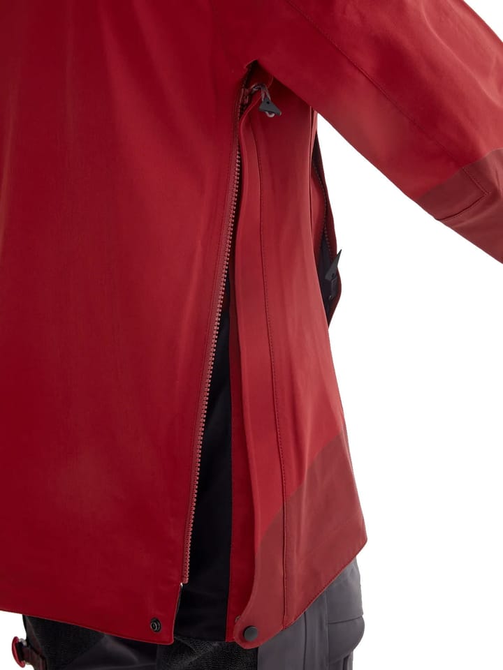 Klättermusen Women's Brede 2.0 Jacket Burnt Russet Klättermusen