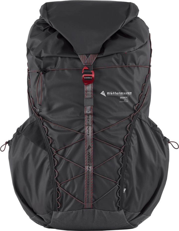 Klättermusen Brimer Backpack 24L Raven Klättermusen Klättermusen Brimer Backpack 24L Raven Klättermusen