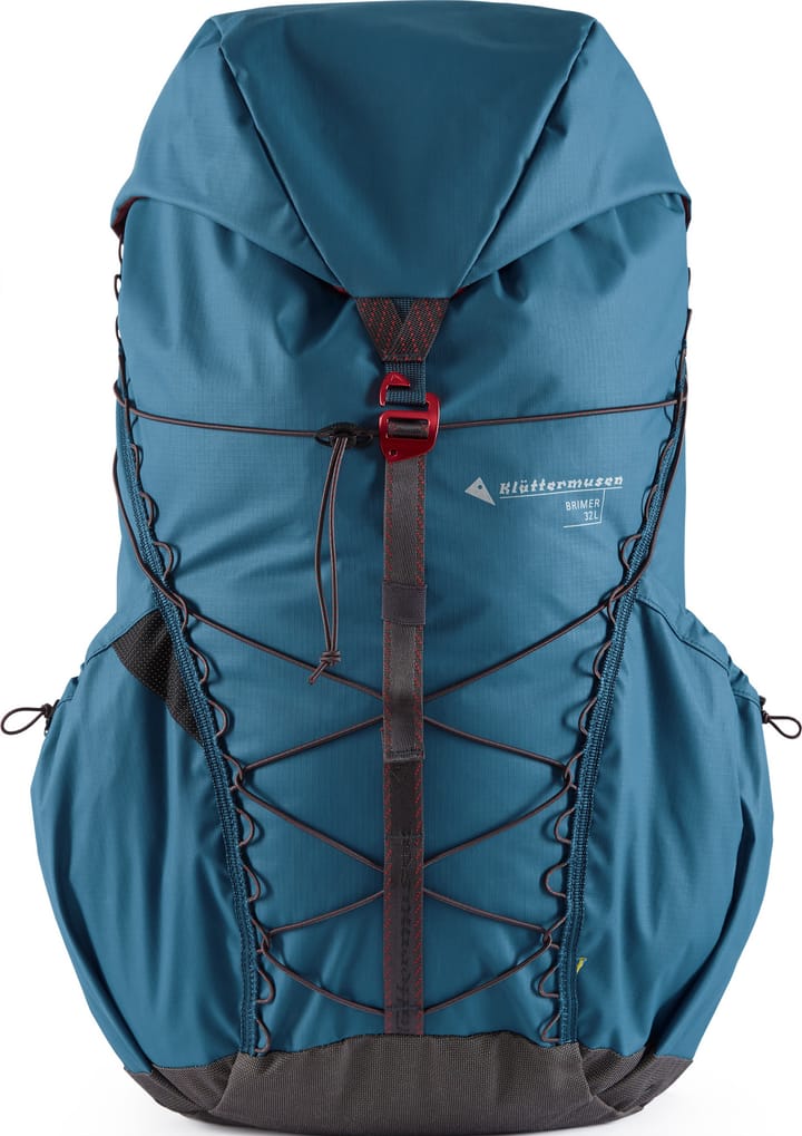 Klättermusen Brimer Backpack 32L Monkshood Blue Klättermusen