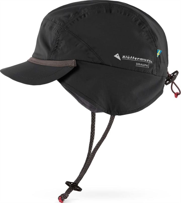 Klättermusen Draupa Hat Black Klättermusen Klättermusen Draupa Hat Black Klättermusen