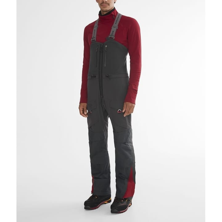 Klättermusen Men's Freke 2.0 Salopette Regular Raven Klättermusen