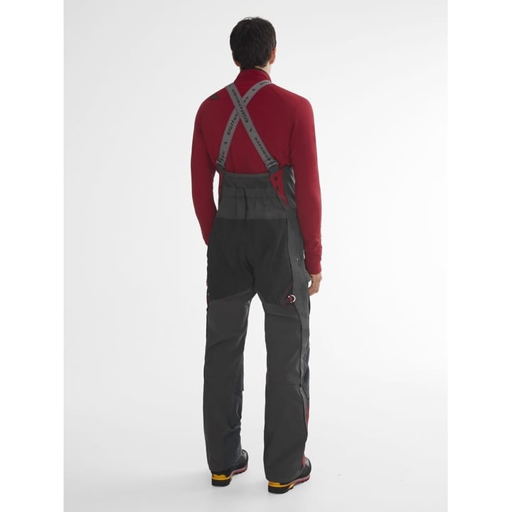 Klättermusen Men's Freke 2.0 Salopette Regular Raven Klättermusen Klättermusen Men's Freke 2.0 Salopette Regular Raven Klättermusen