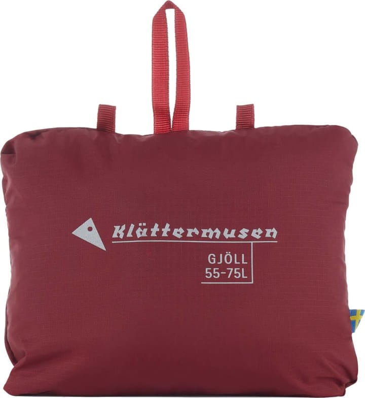 Klättermusen Gjöll Rain Cover 55-75L Burnt Russet Klättermusen