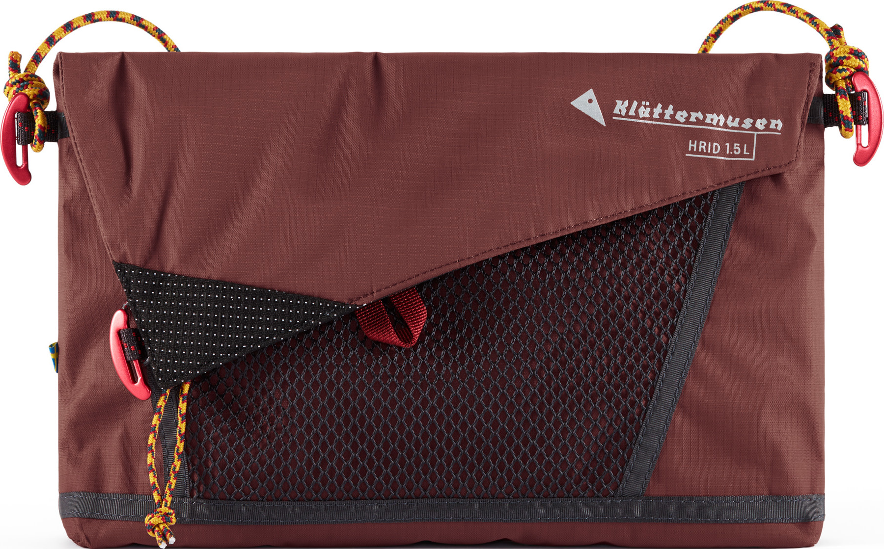 Klättermusen Hrid WP Accessory Bag 1.5L Burnt Lava