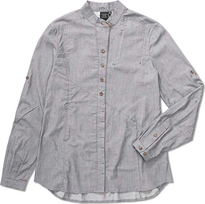 Klättermusen Lofn Shirt Women's (2017) Grey Melange Klättermusen