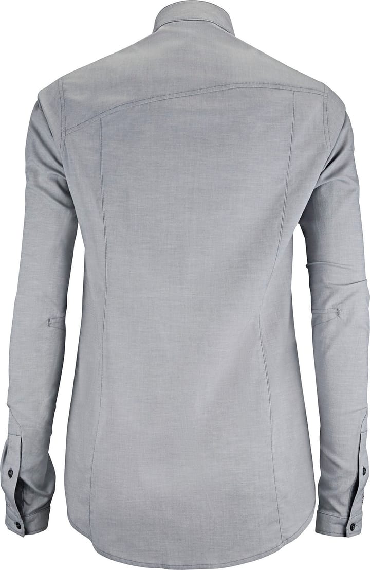 Klättermusen Lofn Shirt Women's (2017) Grey Melange Klättermusen