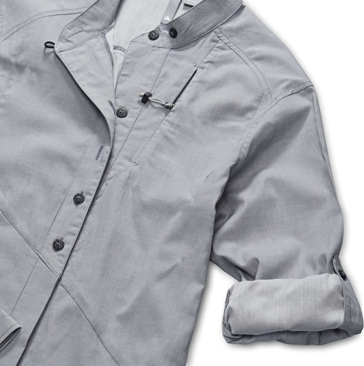 Klättermusen Lofn Shirt Women's (2017) Grey Melange Klättermusen