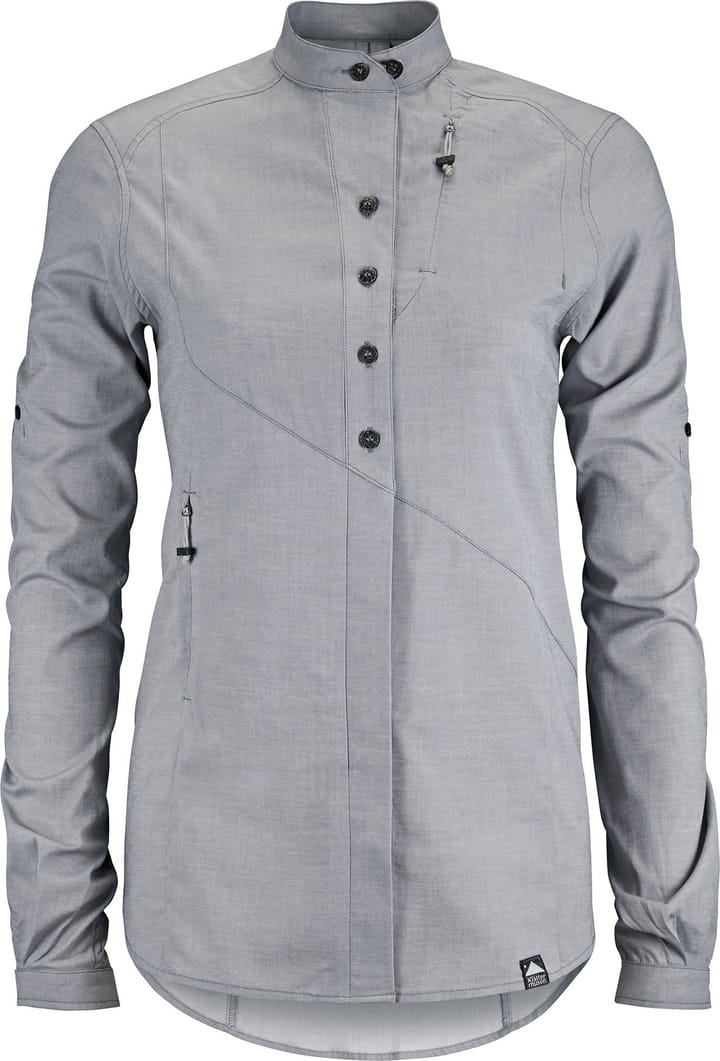 Klättermusen Lofn Shirt Women's (2017) Grey Melange Klättermusen