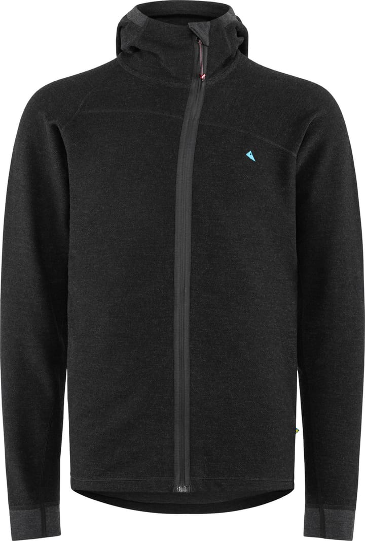 Klättermusen Men's Hödur Hooded Zip Black Klättermusen