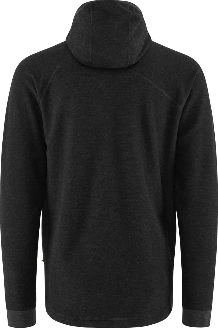 Klättermusen Men's Hödur Hooded Zip Black Klättermusen