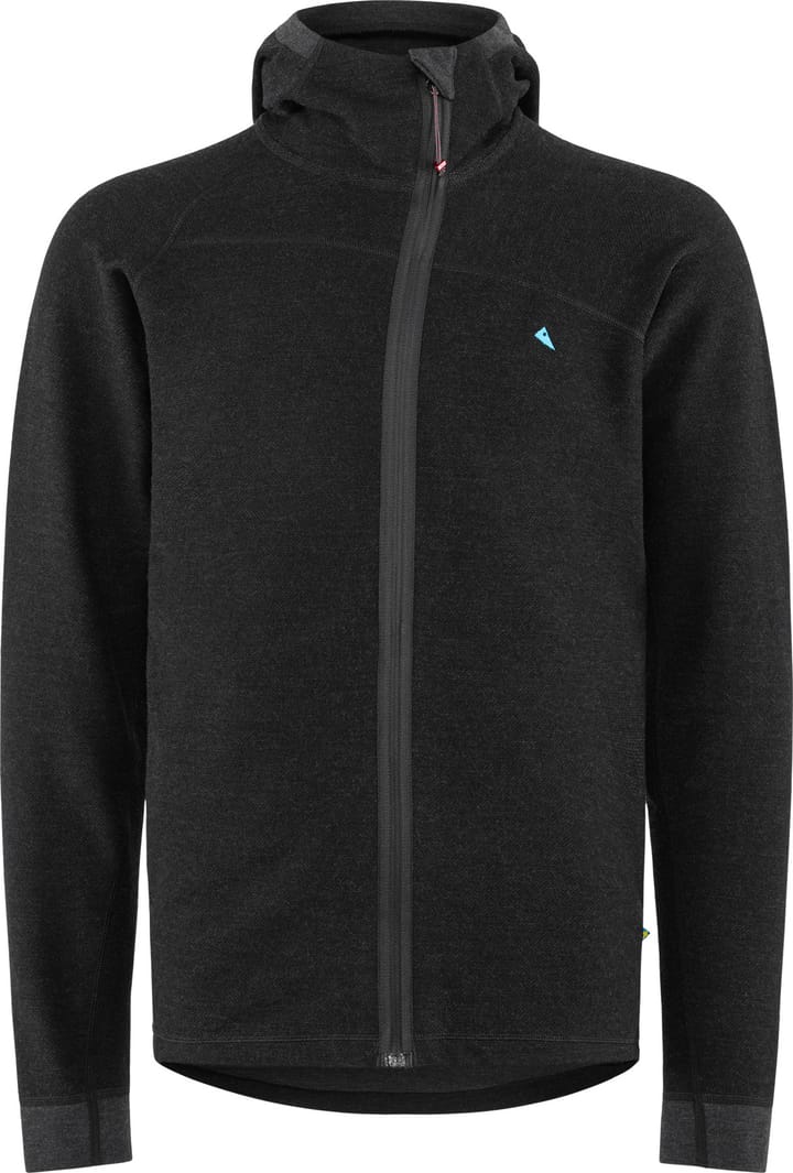 Klättermusen Men's Hödur Hooded Zip Black Klättermusen
