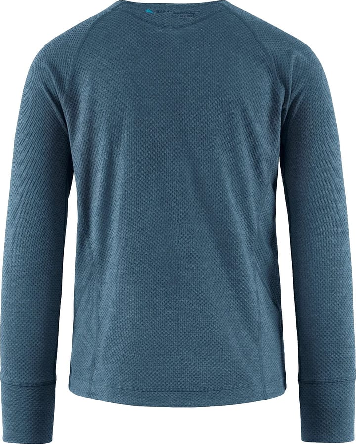 Klättermusen Men's Huge Crew Monkshood Blue Klättermusen