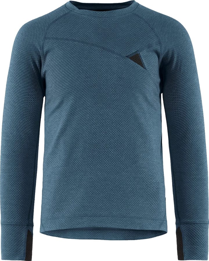 Klättermusen Men's Huge Crew Monkshood Blue Klättermusen