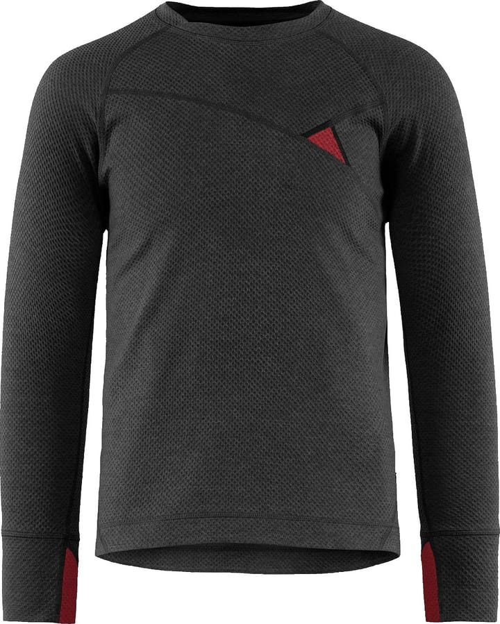 Klättermusen Men's Huge Crew Raven/Burnt Russet Klättermusen