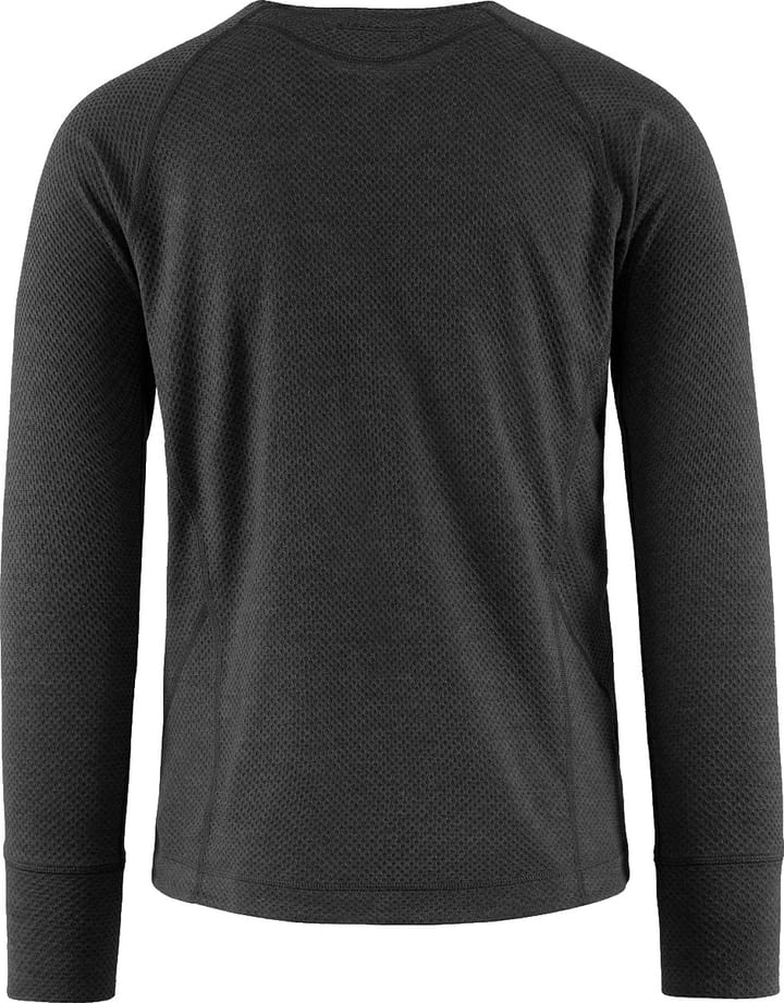 Klättermusen Men's Huge Crew Raven/Burnt Russet Klättermusen