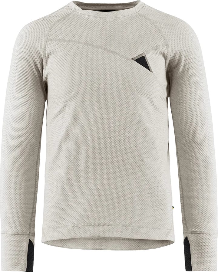 Klättermusen Men's Huge Crew White Clay Klättermusen