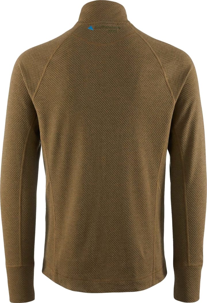 Klättermusen Men's Huge Half Zip Sweater Olive Klättermusen