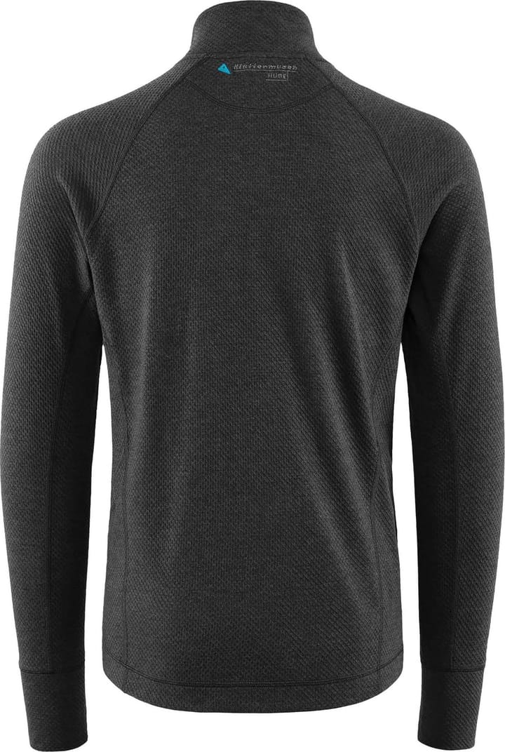 Klättermusen Men's Huge Half Zip Sweater Raven-Burnt Russet Klättermusen