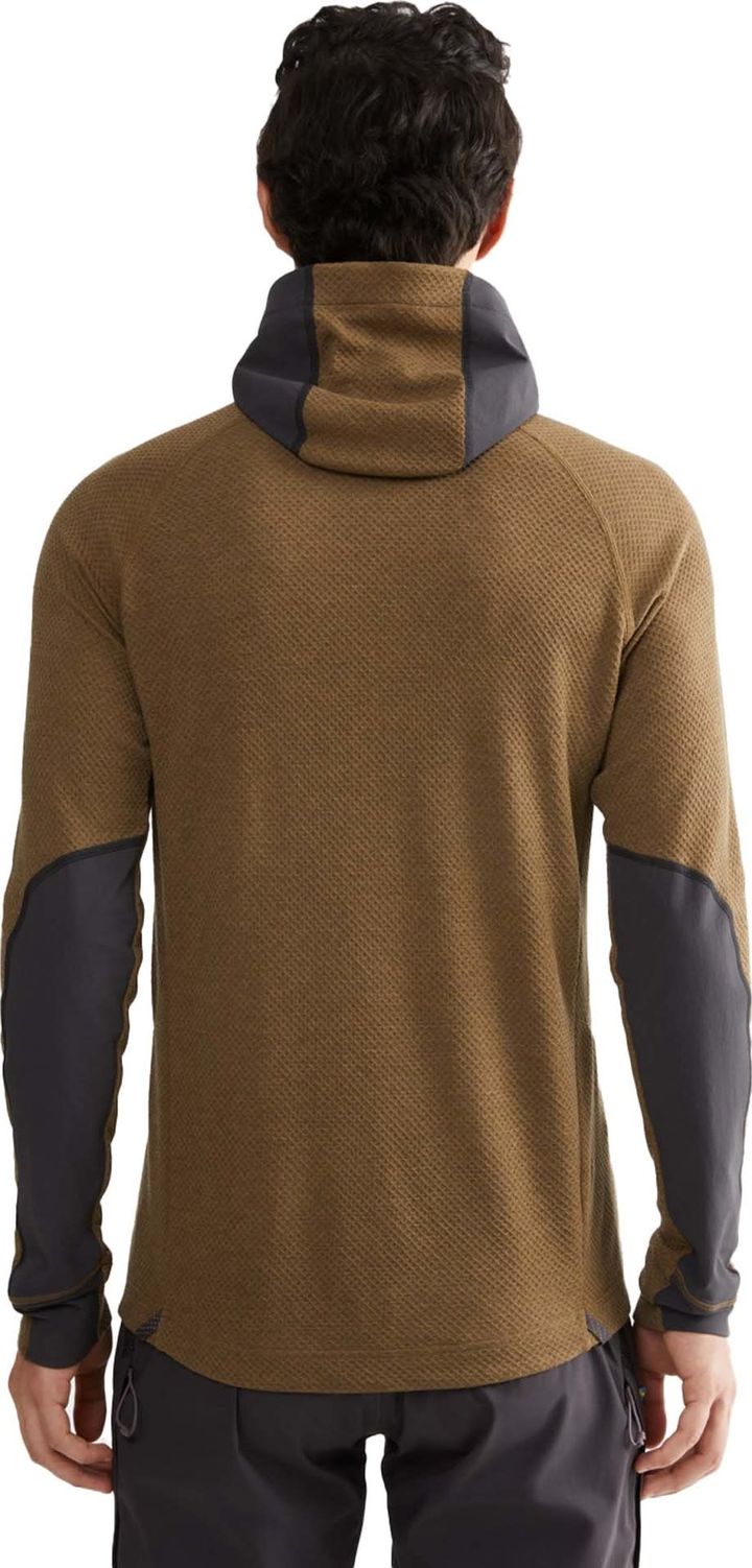 Klättermusen Men's Hugin Zip Hoodie Olive-Raven Klättermusen Klättermusen Men's Hugin Zip Hoodie Olive-Raven Klättermusen