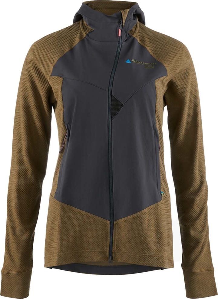 Klättermusen Men's Hugin Zip Hoodie Olive-Raven Klättermusen Klättermusen Men's Hugin Zip Hoodie Olive-Raven Klättermusen
