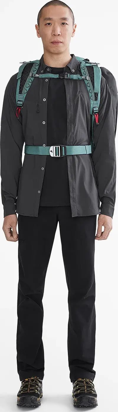 Klättermusen Men's Magne 2.0 Pants Black Klättermusen