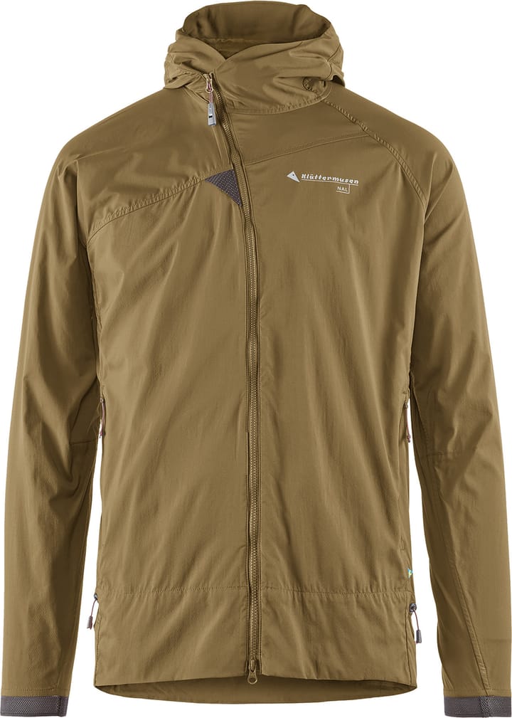 Klättermusen Men's Nal Hooded Jacket Olive Klättermusen