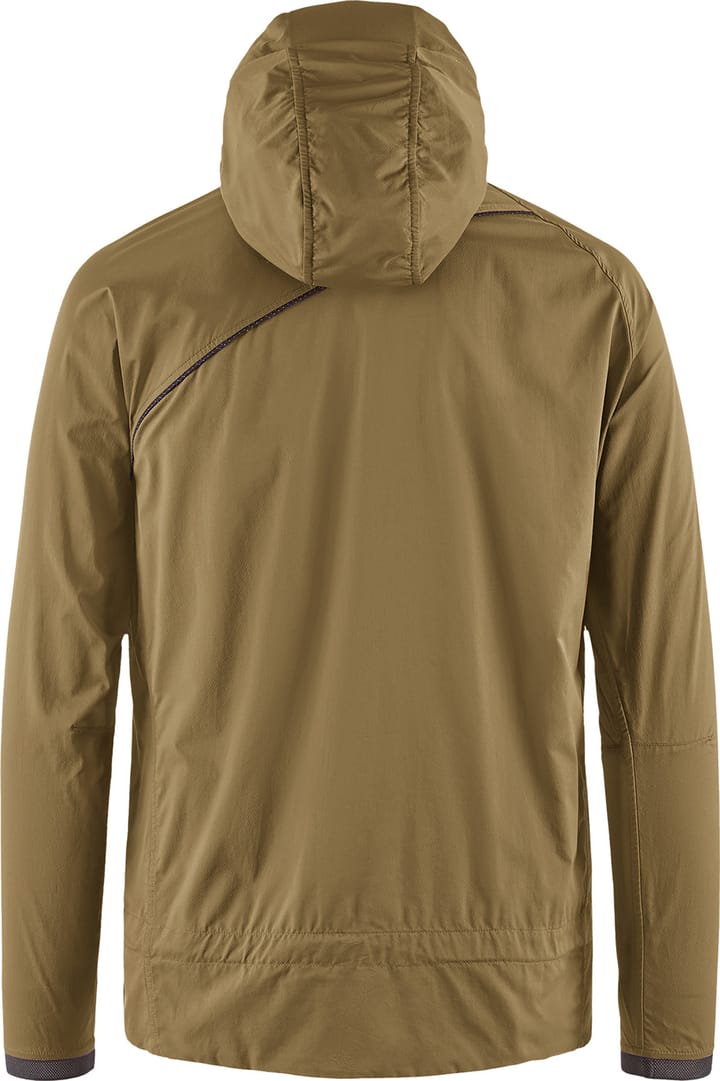 Klättermusen Men's Nal Hooded Jacket Olive Klättermusen