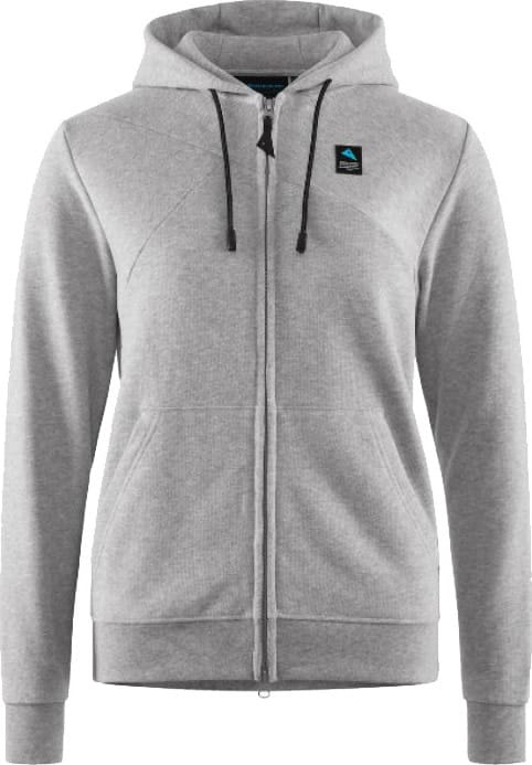Klättermusen Men's Runa Maker Zip Hoodie Grey Melange Klättermusen Klättermusen Men's Runa Maker Zip Hoodie Grey Melange Klättermusen
