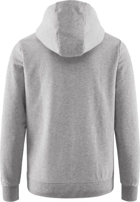 Klättermusen Men's Runa Maker Zip Hoodie Grey Melange Klättermusen Klättermusen Men's Runa Maker Zip Hoodie Grey Melange Klättermusen