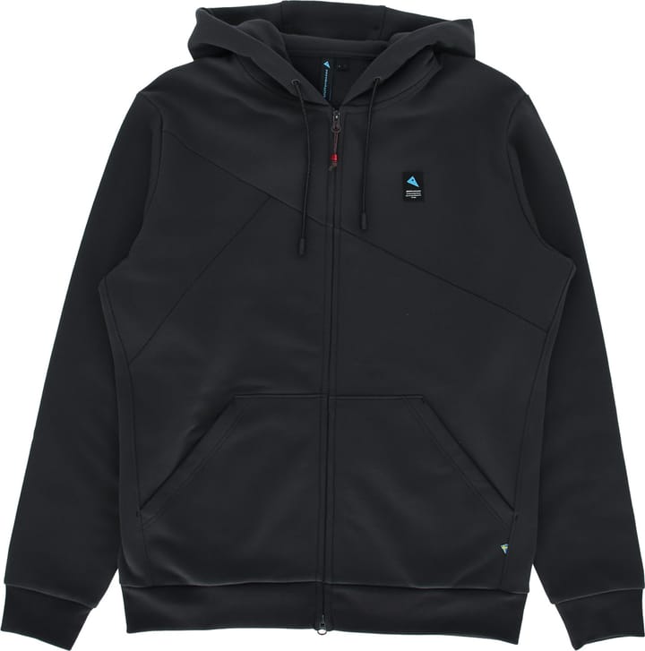 Klättermusen Men's Runa Maker Zip Hoodie Raven Klättermusen