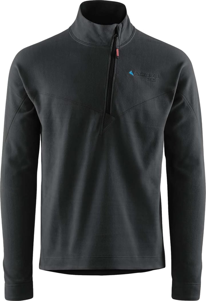 Klättermusen Men's Sigyn Half Zip Sweater Raven Klättermusen