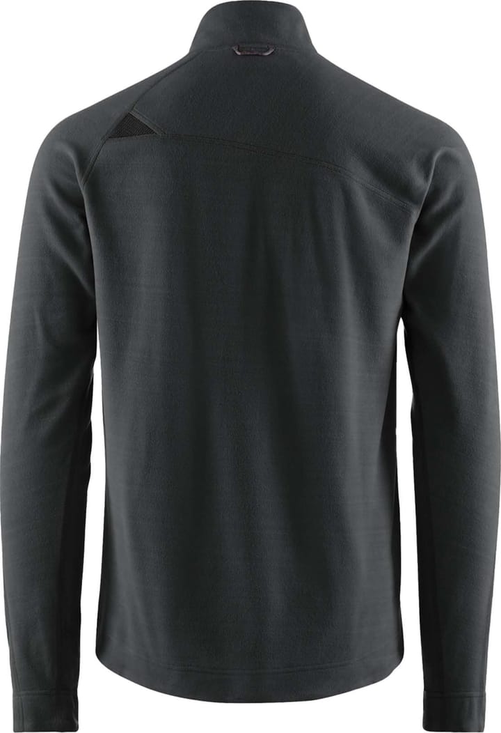 Klättermusen Men's Sigyn Half Zip Sweater Raven Klättermusen