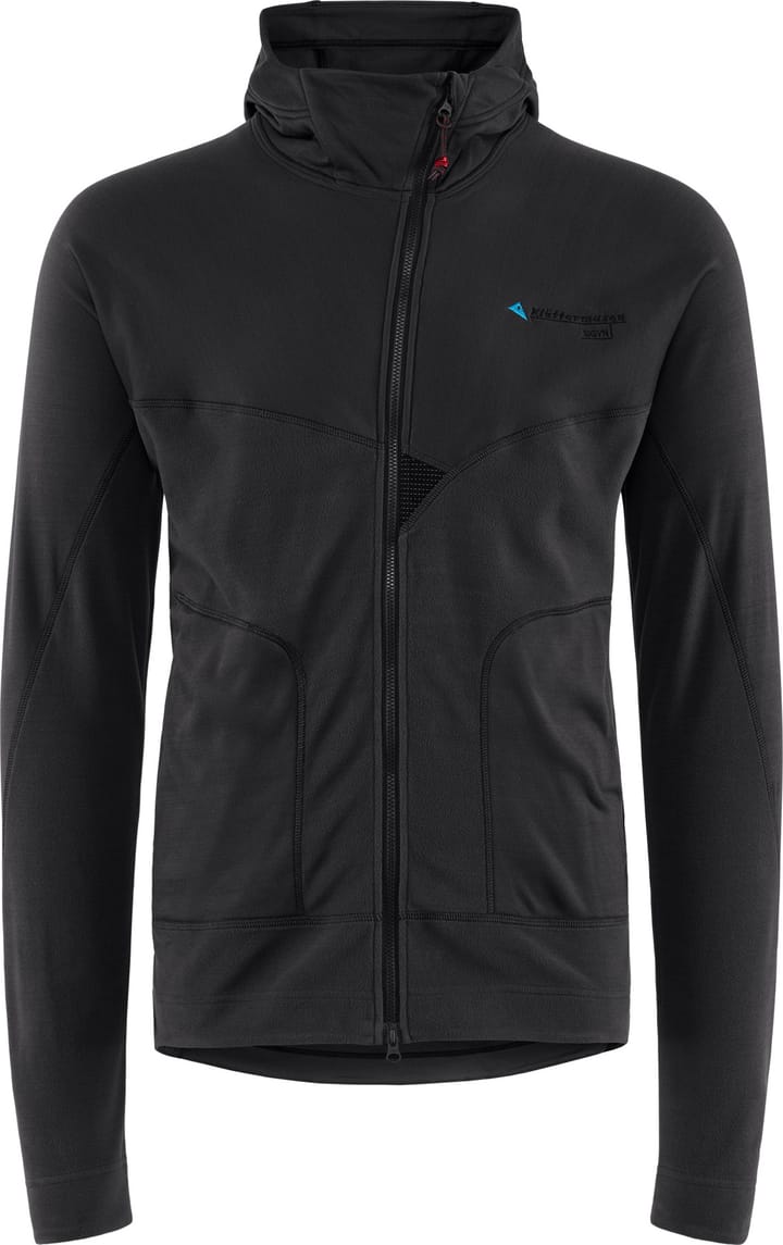 Klättermusen Men's Sigyn Hooded Zip Raven Klättermusen
