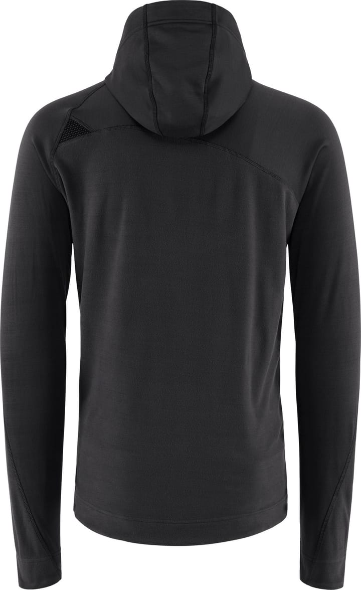 Klättermusen Men's Sigyn Hooded Zip Raven Klättermusen