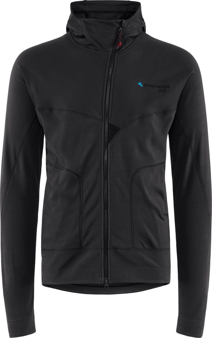 Men's Sigyn Hooded Zip Raven Klättermusen