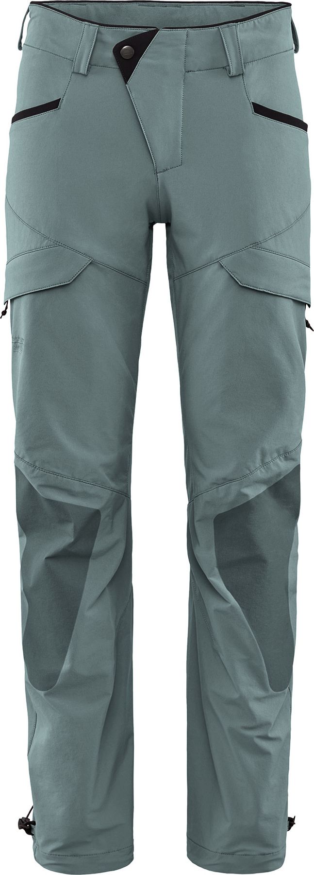 Klättermusen Women's Misty 2.0 Pants Stone Blue