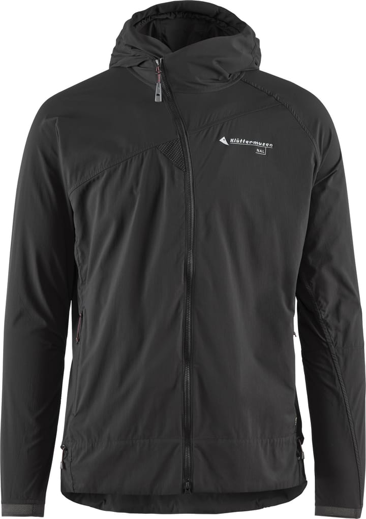 Klättermusen Men's Nal Hooded Jacket Black Klättermusen