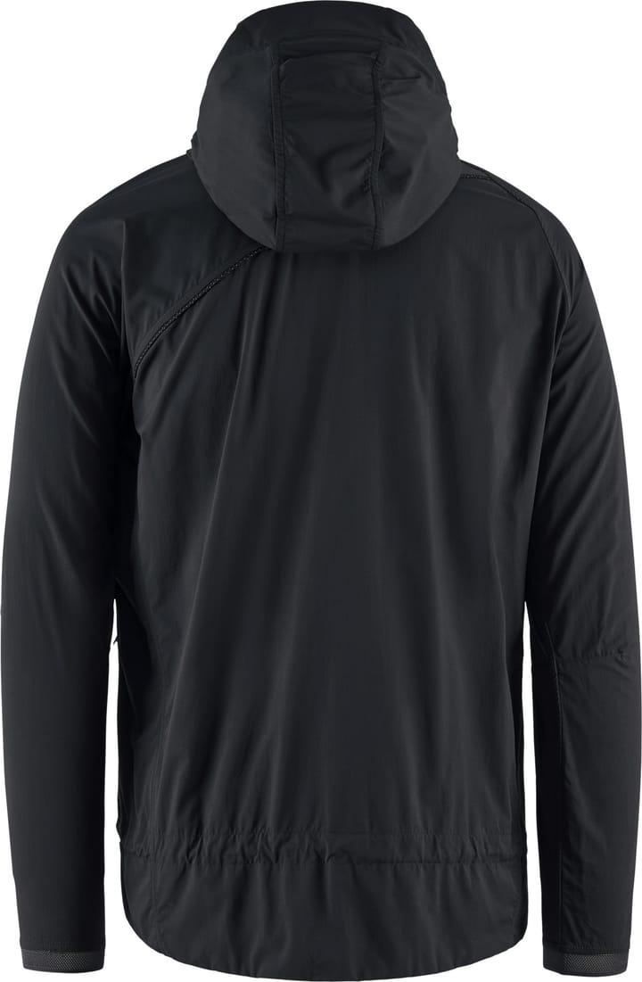 Klättermusen Men's Nal Hooded Jacket Black Klättermusen