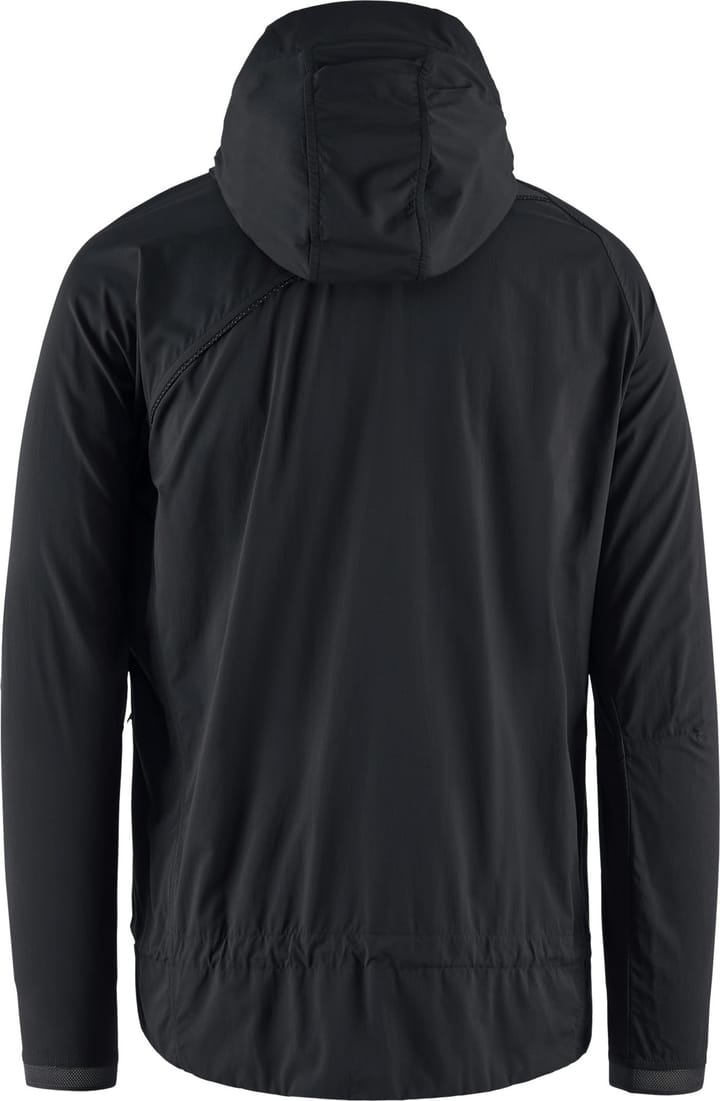 Klättermusen Men's Nal Hooded Jacket Black Klättermusen Klättermusen Men's Nal Hooded Jacket Black Klättermusen
