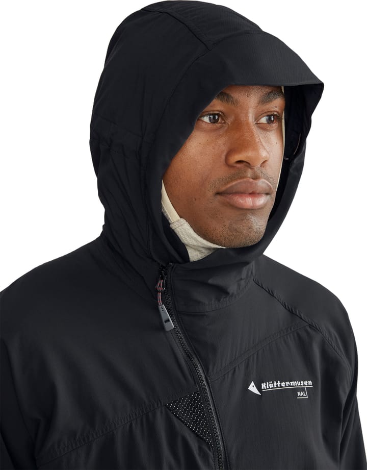 Klättermusen Men's Nal Hooded Jacket Black Klättermusen
