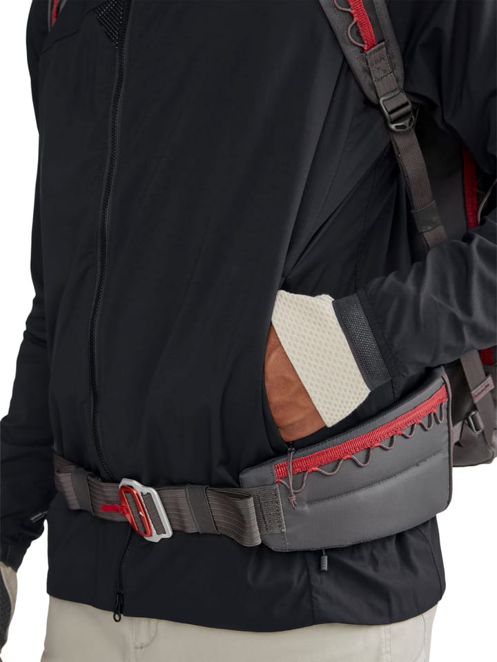 Klättermusen Men's Nal Hooded Jacket Black Klättermusen