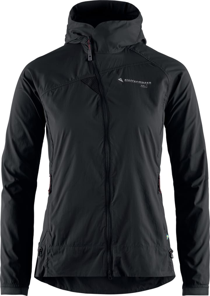 Klättermusen Women's Nal Hooded Jacket Black Klättermusen