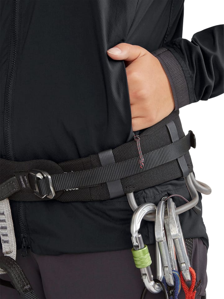 Klättermusen Women's Nal Hooded Jacket Black Klättermusen