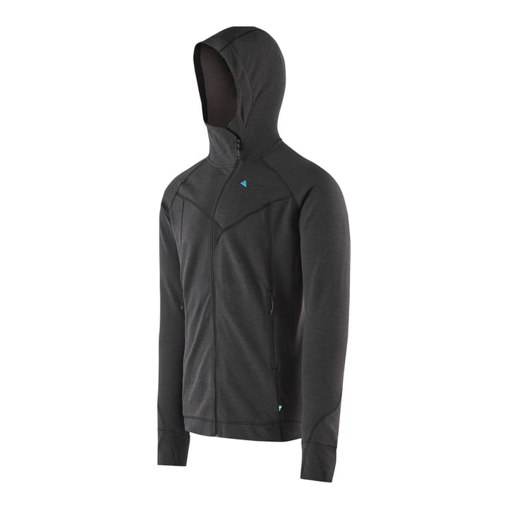 Klättermusen Njorun 2.0 Hoodie Men's Raven Klättermusen Klättermusen Njorun 2.0 Hoodie Men's Raven Klättermusen