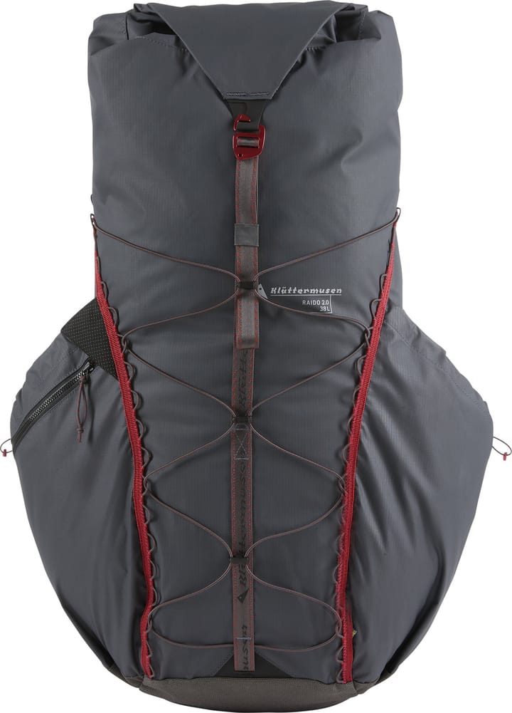 Klattermusen Raido 2.0 Backpack 38L - Raven