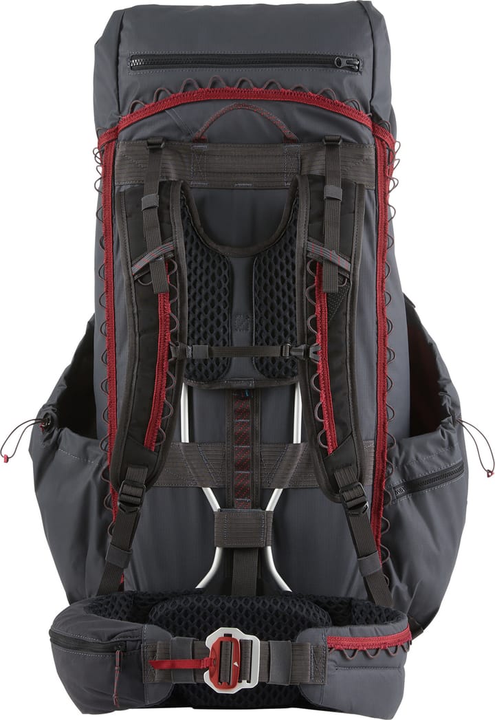 Raido 2.0 Backpack 55L Raven Klättermusen