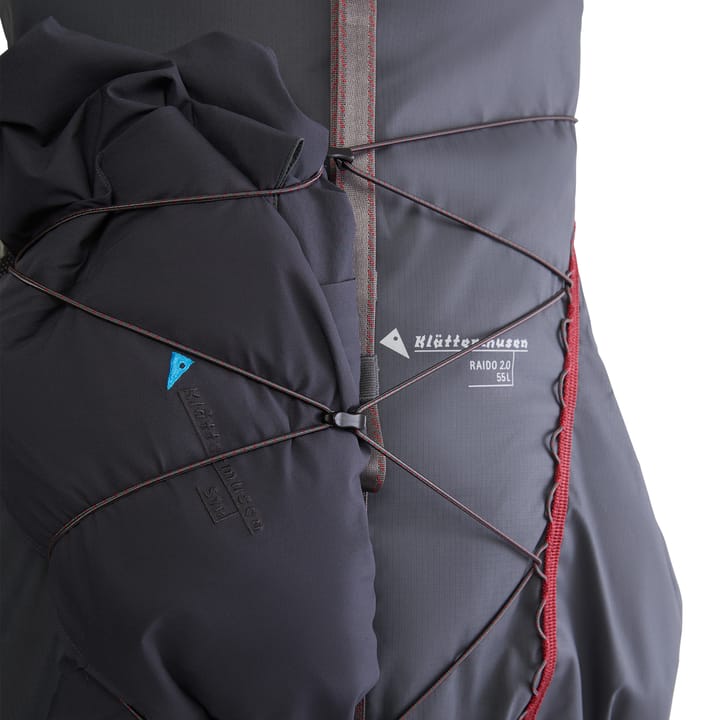 Klättermusen Raido 2.0 Backpack 55L Raven Klättermusen