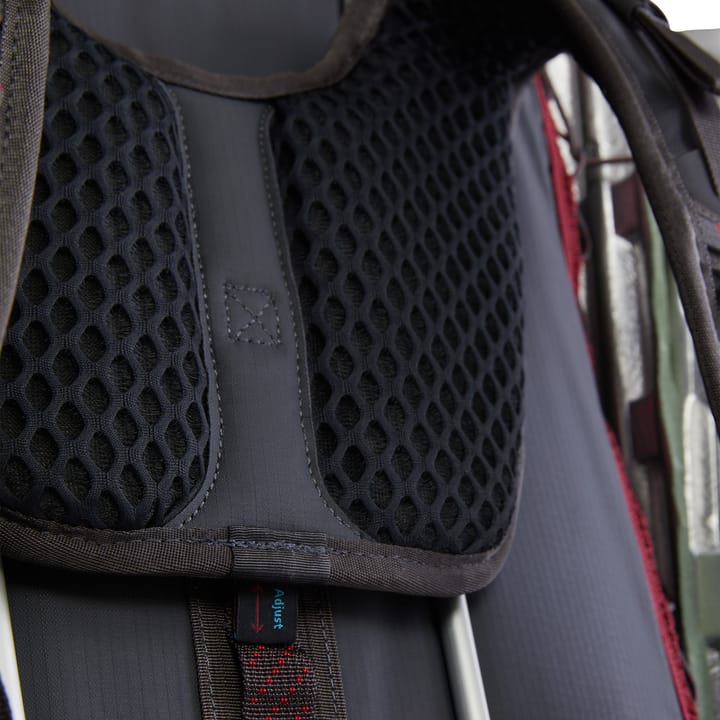 Raido 2.0 Backpack 55L Raven Klättermusen