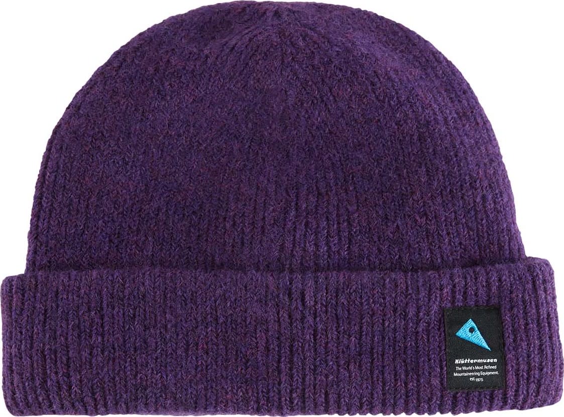 Klättermusen Runa Beanie Black Plum