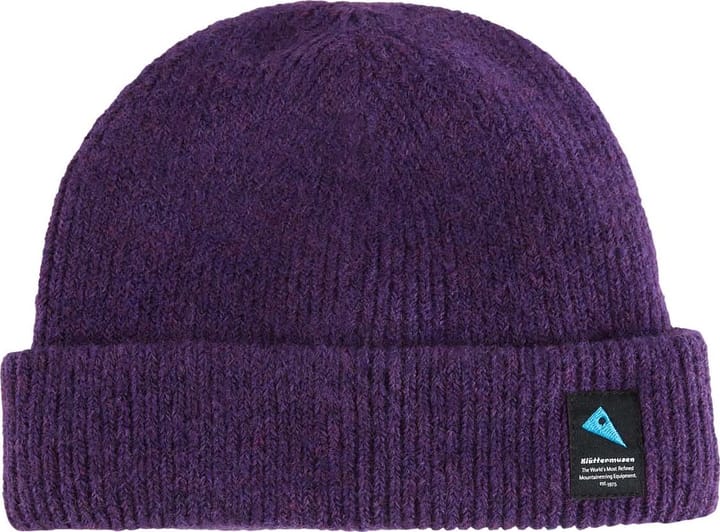 Klättermusen Runa Beanie Black Plum Klättermusen